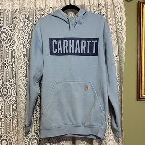 Carhartt Light Blue Hoodie